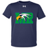 Maple River High School hockey_boys - Midnight Navy/ White Youth Tech™ Team T-Shirt