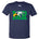 Maple River High School hockey_boys - Midnight Navy/ White Youth Tech™ Team T-Shirt