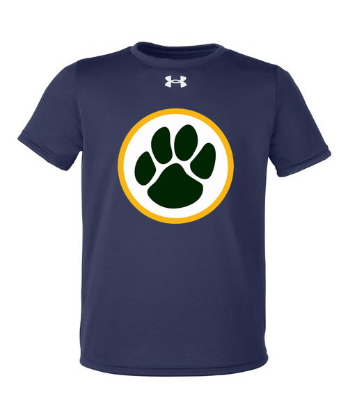 Ashwaubenon High School Football (Boys) - Midnight Navy/ White Youth Tech™ Team T-Shirt
