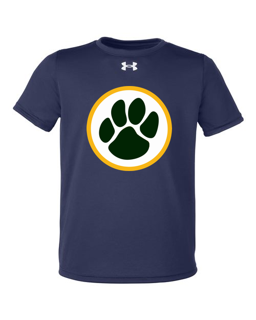 Ashwaubenon High School Football (Boys) - Midnight Navy/ White Youth Tech™ Team T-Shirt