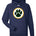 Ashwaubenon High School Football (Boys) - Midnight Navy/ White Men's Rival Fleece Hooded Sweatshirt