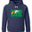 Maple River High School hockey_boys - Midnight Navy/ White Youth Rival Fleece Hooded Sweatshirt