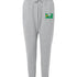 Maple River High School hockey_boys - Mod Grey Light Heather/ White Men's Icon Fleece Joggers
