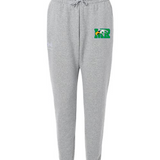Maple River High School cross_country_girls - Mod Grey Light Heather/ White Men's Icon Fleece Joggers