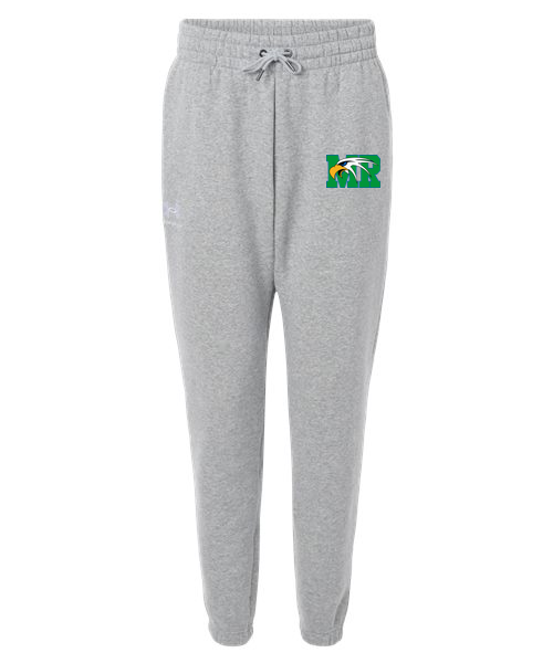Maple River High School cross_country_girls - Mod Grey Light Heather/ White Men's Icon Fleece Joggers