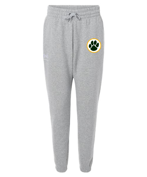 Ashwaubenon High School Football (Boys) - Mod Grey Light Heather/ White Men's Icon Fleece Joggers