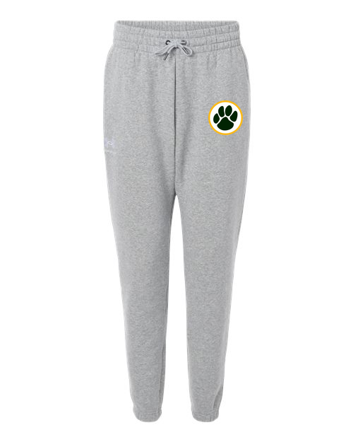 Ashwaubenon High School Football (Boys) - Mod Grey Light Heather/ White Men's Icon Fleece Joggers