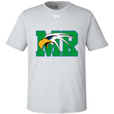 Maple River High School hockey_boys - Mod Grey Light Heather/ White Men's Team Tech™ T-Shirt