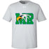Maple River High School hockey_boys - Mod Grey Light Heather/ White Men's Team Tech™ T-Shirt