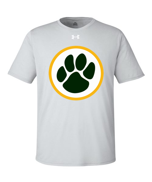 Ashwaubenon High School Football (Boys) - Mod Grey Light Heather/ White Men's Team Tech™ T-Shirt