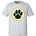 Ashwaubenon High School Football (Boys) - Mod Grey Light Heather/ White Men's Team Tech™ T-Shirt