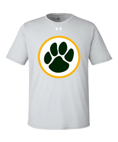 Ashwaubenon High School Football (Boys) - Mod Grey Light Heather/ White Men's Team Tech™ T-Shirt