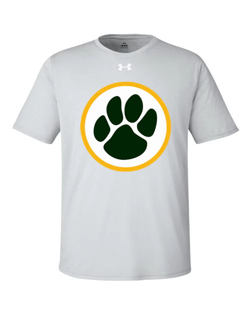 Ashwaubenon High School Football (Boys) - Mod Grey Light Heather/ White Men's Team Tech™ T-Shirt