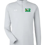 Maple River High School hockey_boys - Mod Grey Light Heather/ White Men's Team Tech™ Quarter-Zip Pullover