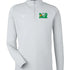Maple River High School hockey_boys - Mod Grey Light Heather/ White Men's Team Tech™ Quarter-Zip Pullover