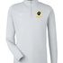 Ashwaubenon High School Baseball (Boys) - Mod Grey Light Heather/ White Men's Team Tech™ Quarter-Zip Pullover