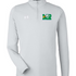 Maple River High School cross_country_girls - Mod Grey Light Heather/ White Men's Team Tech™ Quarter-Zip Pullover