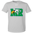Maple River High School hockey_boys - Mod Grey Light Heather/ White Youth Tech™ Team T-Shirt