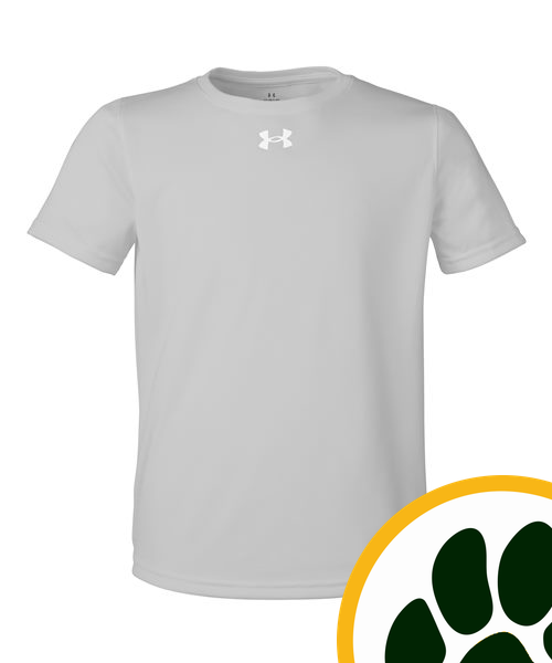 Ashwaubenon High School Football (Boys) - Mod Grey Light Heather/ White Youth Tech™ Team T-Shirt