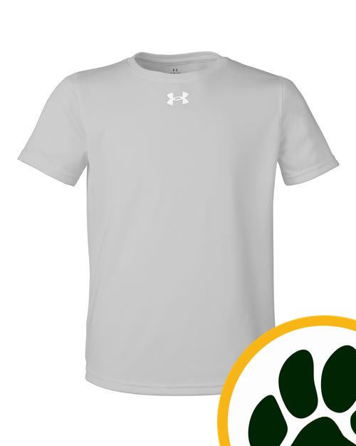 Ashwaubenon High School Football (Boys) - Mod Grey Light Heather/ White Youth Tech™ Team T-Shirt