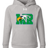 Maple River High School hockey_boys - Mod Grey Light Heather/ White Youth Rival Fleece Hooded Sweatshirt