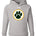 Ashwaubenon High School Football (Boys) - Mod Grey Light Heather/ White Youth Rival Fleece Hooded Sweatshirt