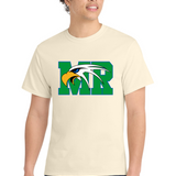 Maple River High School hockey_boys - Natural Port & Co Core Cotton Tee. PC54