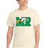 Maple River High School hockey_boys - Natural Port & Co Core Cotton Tee. PC54