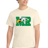 Maple River High School hockey_boys - Natural Port & Co Core Cotton Tee. PC54
