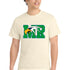 Maple River High School hockey_boys - Natural Port & Co Core Cotton Tee. PC54