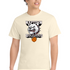 Naptown basketball_boys - Natural Port & Co Core Cotton Tee. PC54