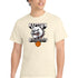 Naptown basketball_boys - Natural Port & Co Core Cotton Tee. PC54