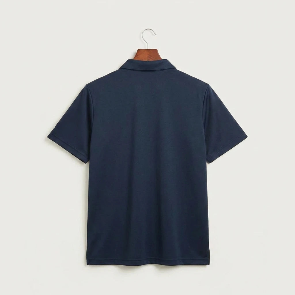 Eastview High School Volleyball (Girls) - Navy Polo - Left Chest (back)