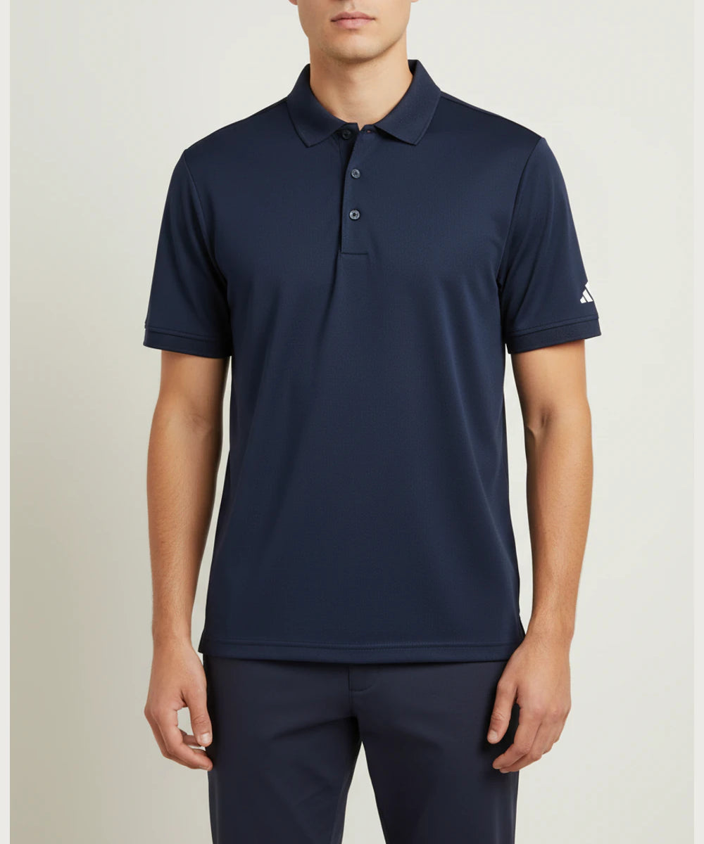 Notre Dame High School Team Store - Navy Polo - Left Chest (model)