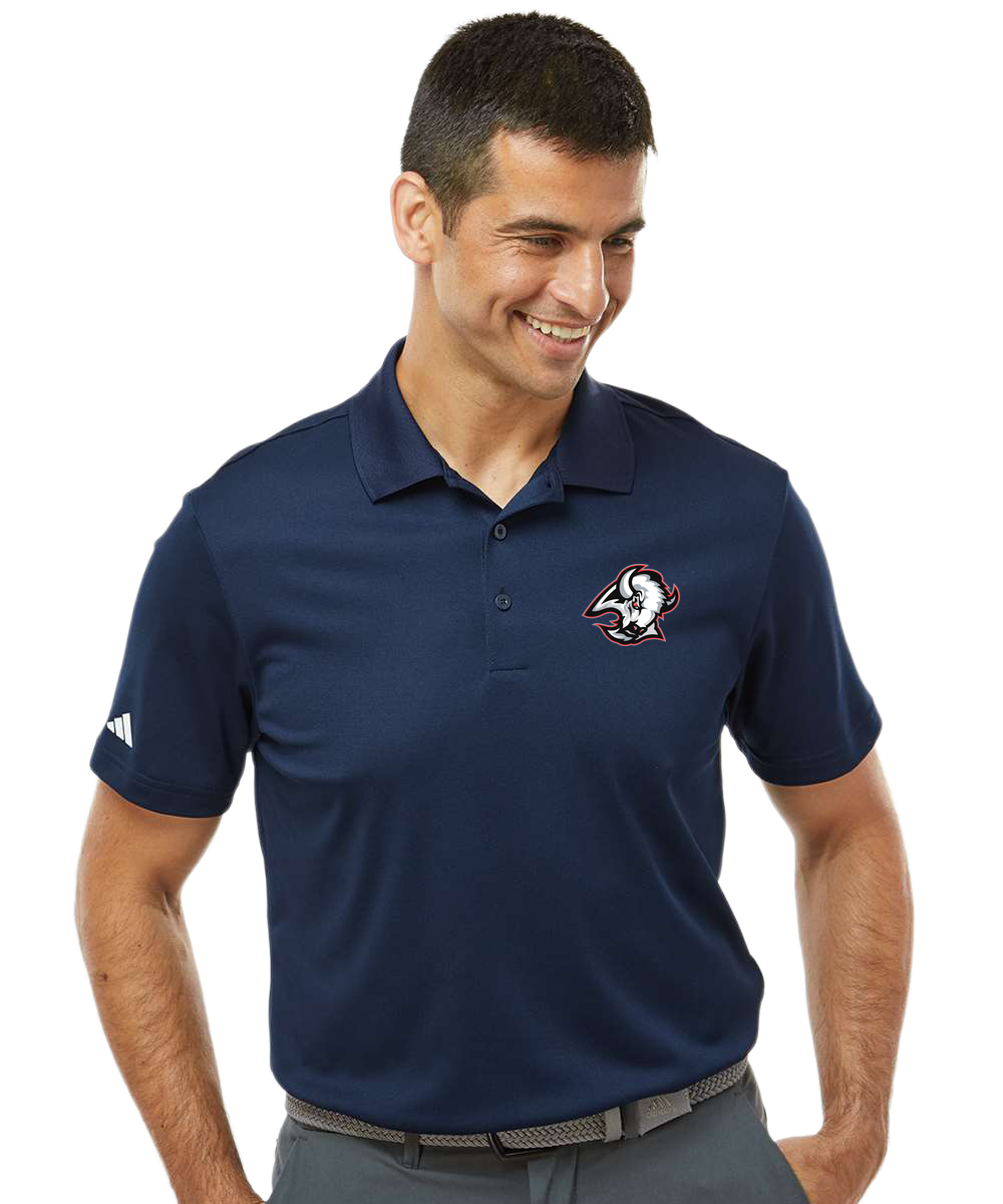 Testing 66 - Navy Polo - Left Chest