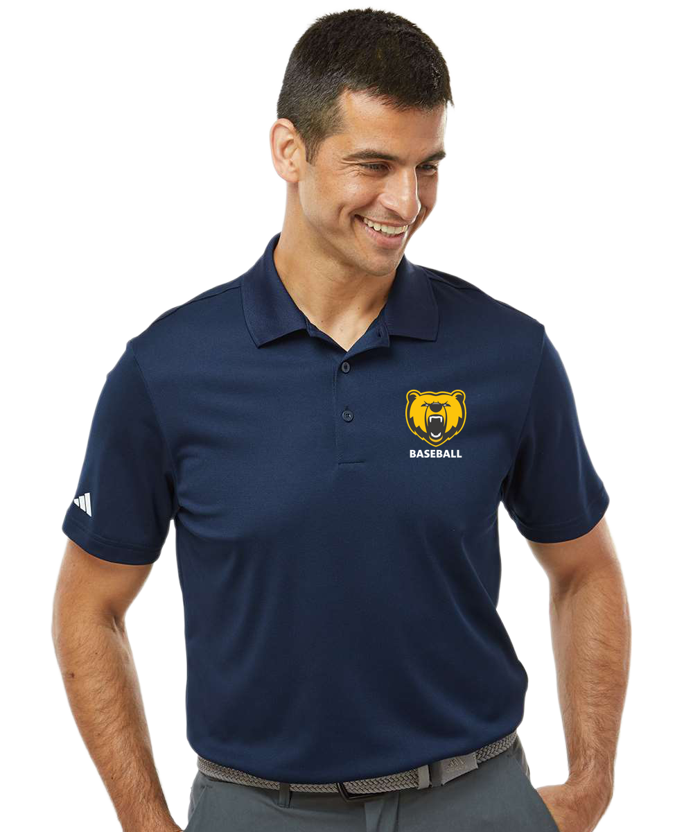 Byron Baseball - Navy Polo - Left Chest
