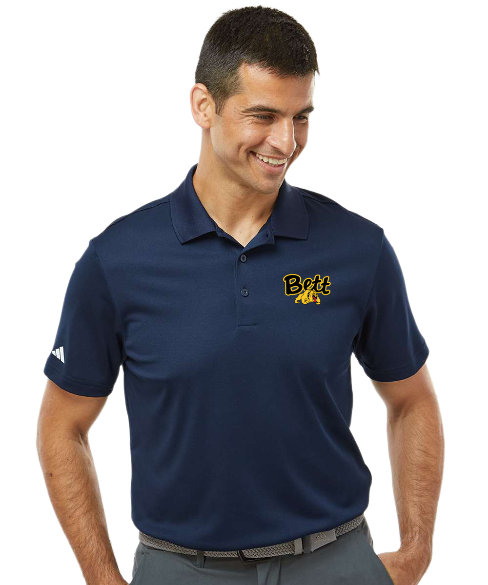 Test 222 - Navy Polo - Left Chest