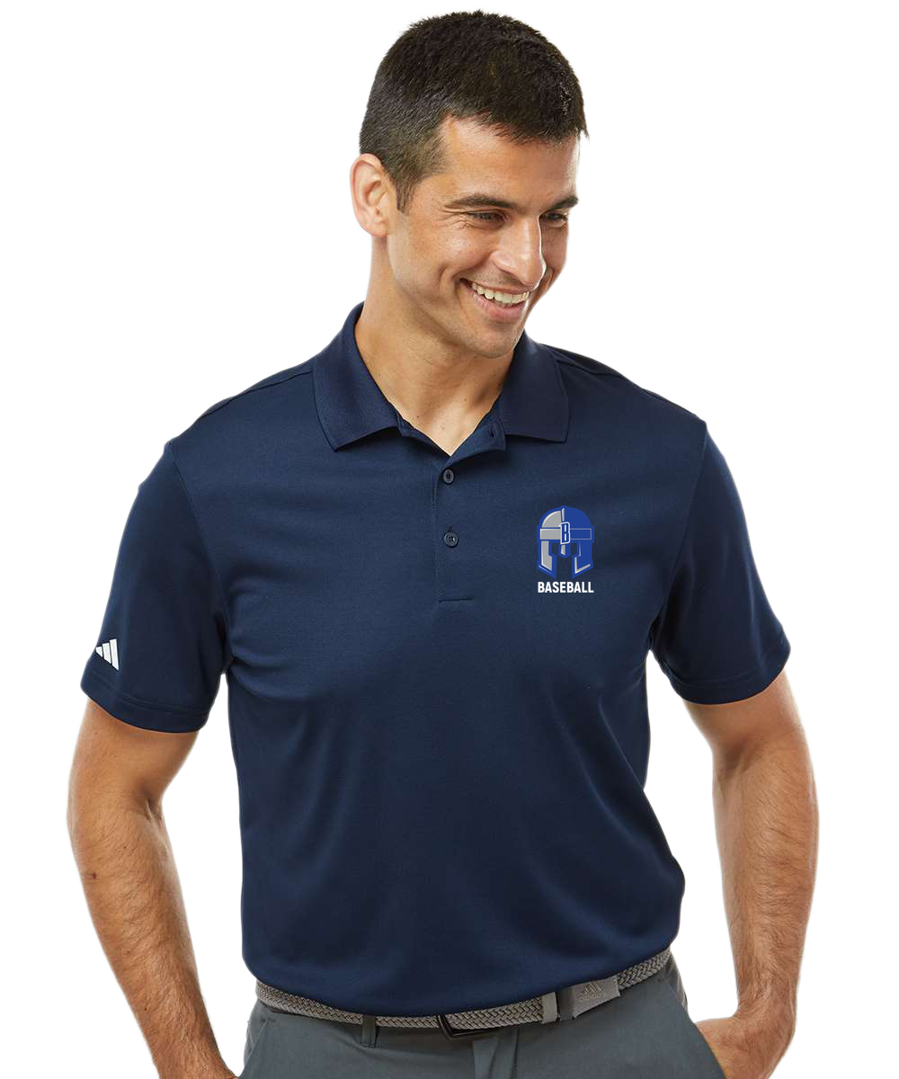 Brainerd Baseball - Navy Polo - Left Chest