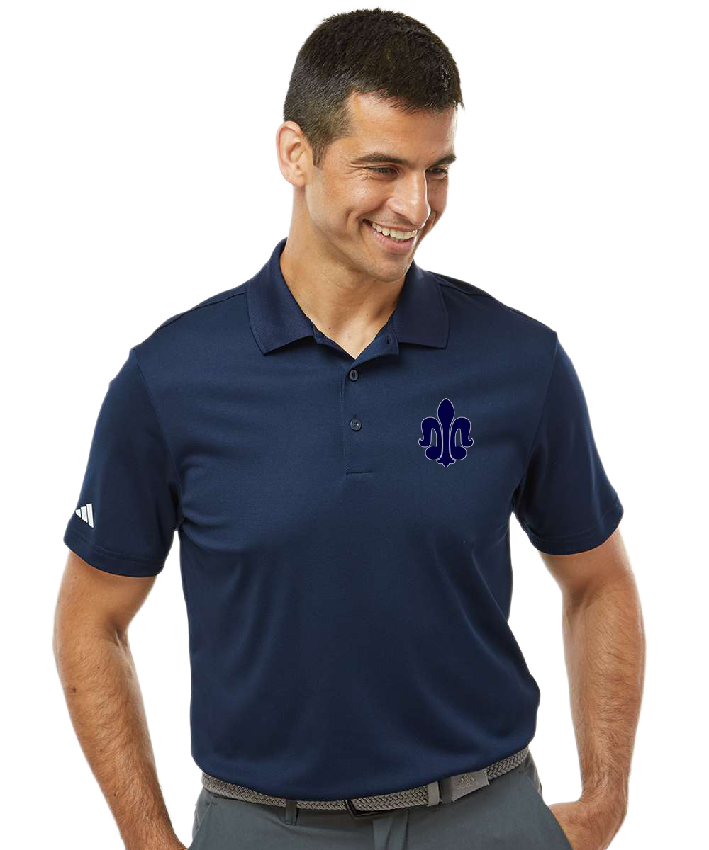 St. Peter Athletics - Navy Polo - Left Chest
