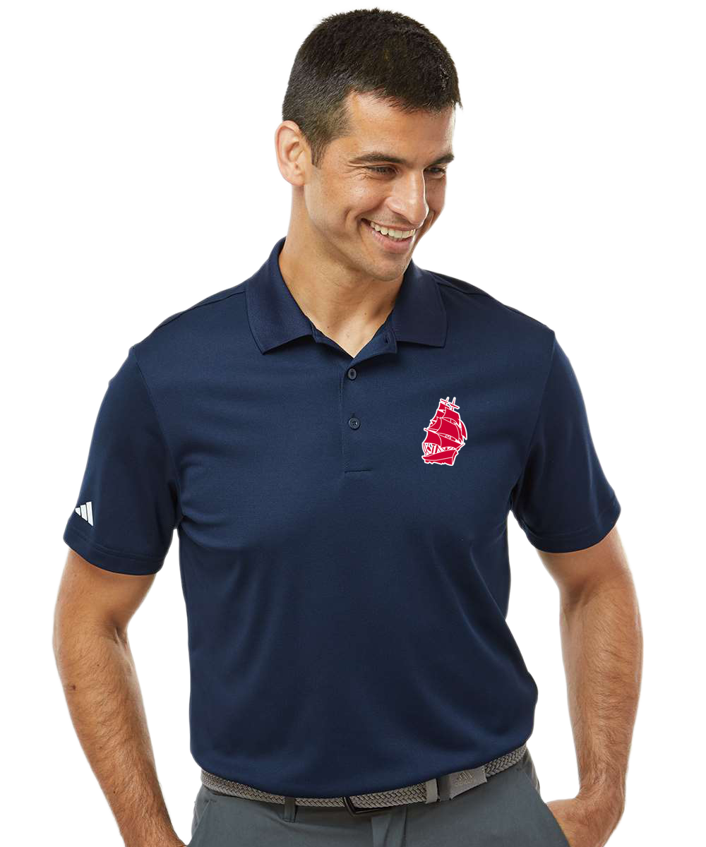 Amboy Softball - Navy Polo - Left Chest