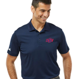 Wells Baseball & Softball - Navy Polo - Left Chest