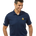 Hayfield Fastpitch - Navy Polo - Left Chest