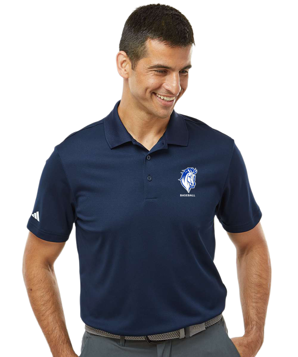 Mora Baseball - Navy Polo - Left Chest