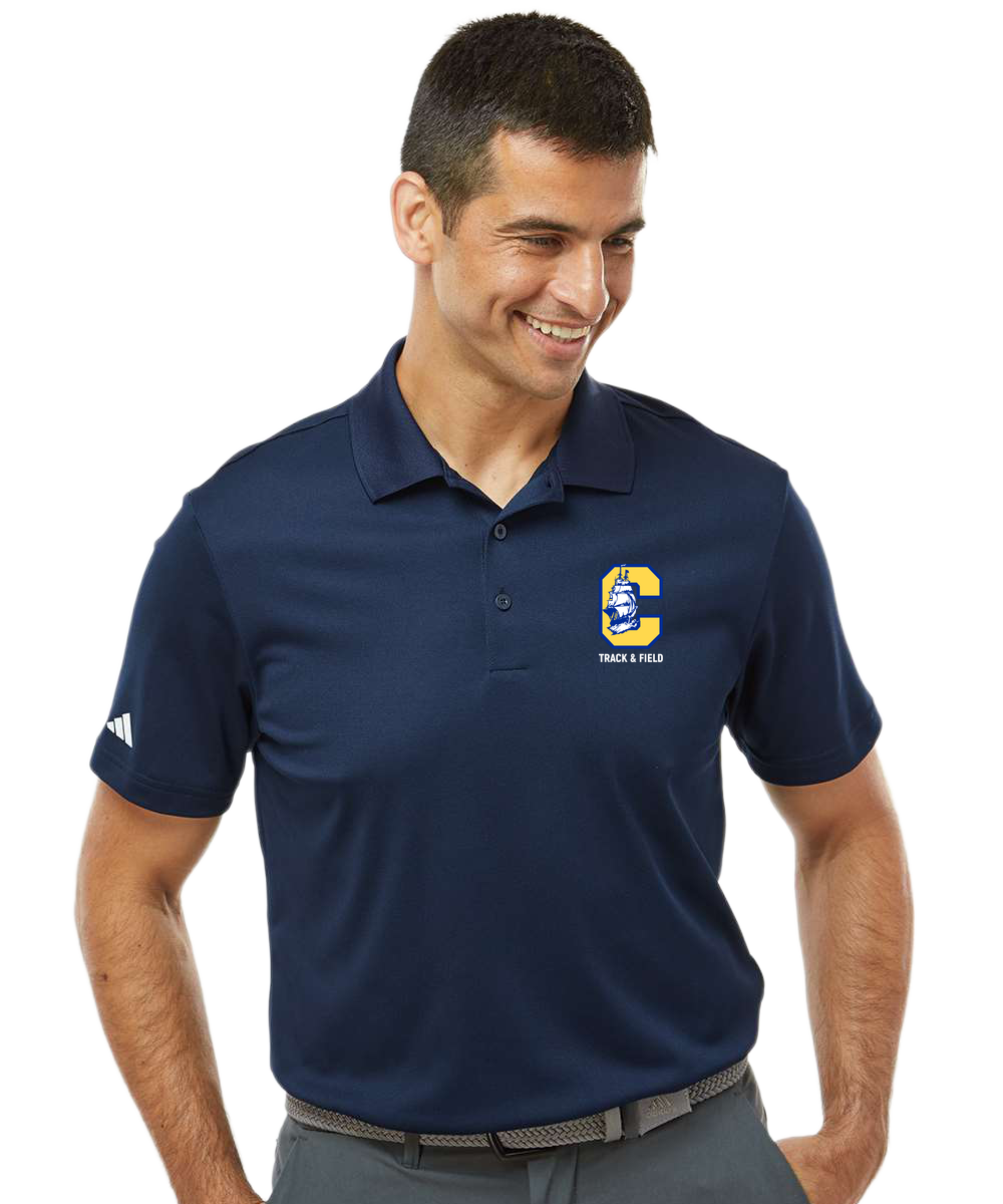 Clearview High School track_field - Navy Polo - Left Chest