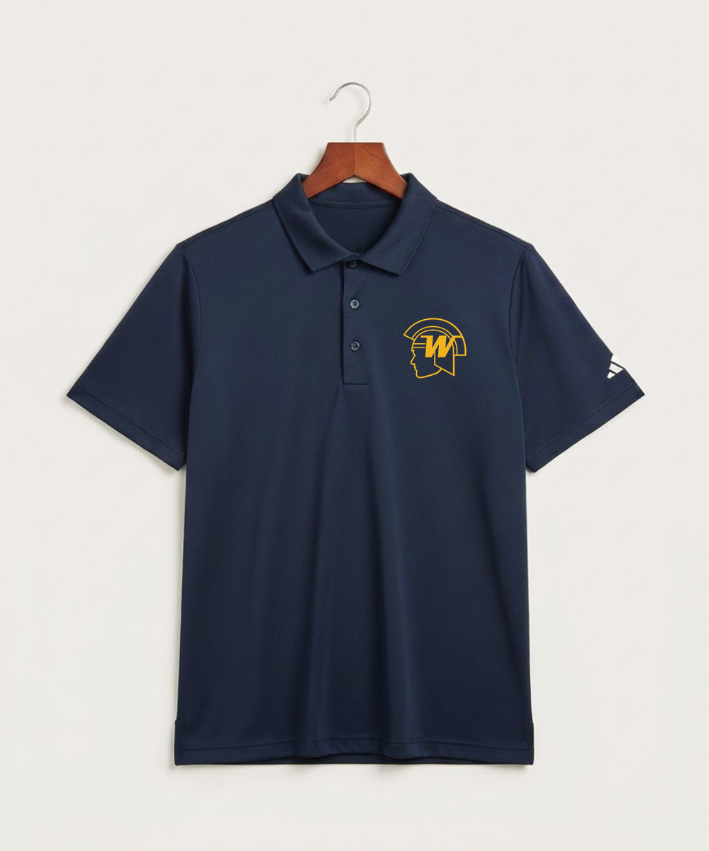 Wayzata High School Football (Boys) - Navy Polo - Left Chest