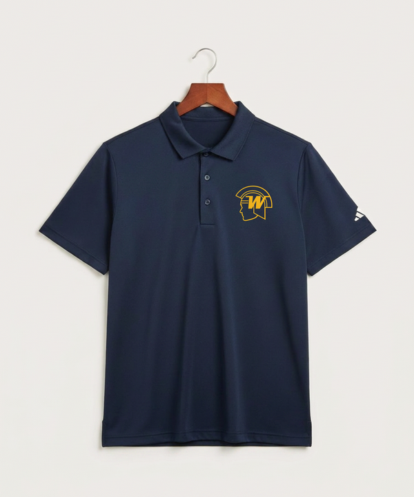 Wayzata High School Football (Boys) - Navy Polo - Left Chest