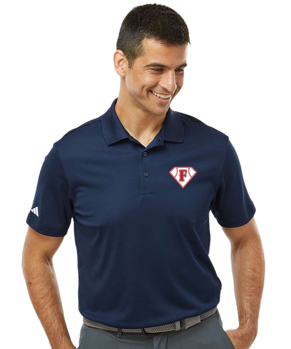 Fairmont Baseball - Navy Polo - Left Chest