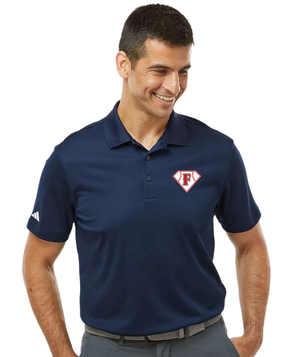 Fairmont Baseball - Navy Polo - Left Chest