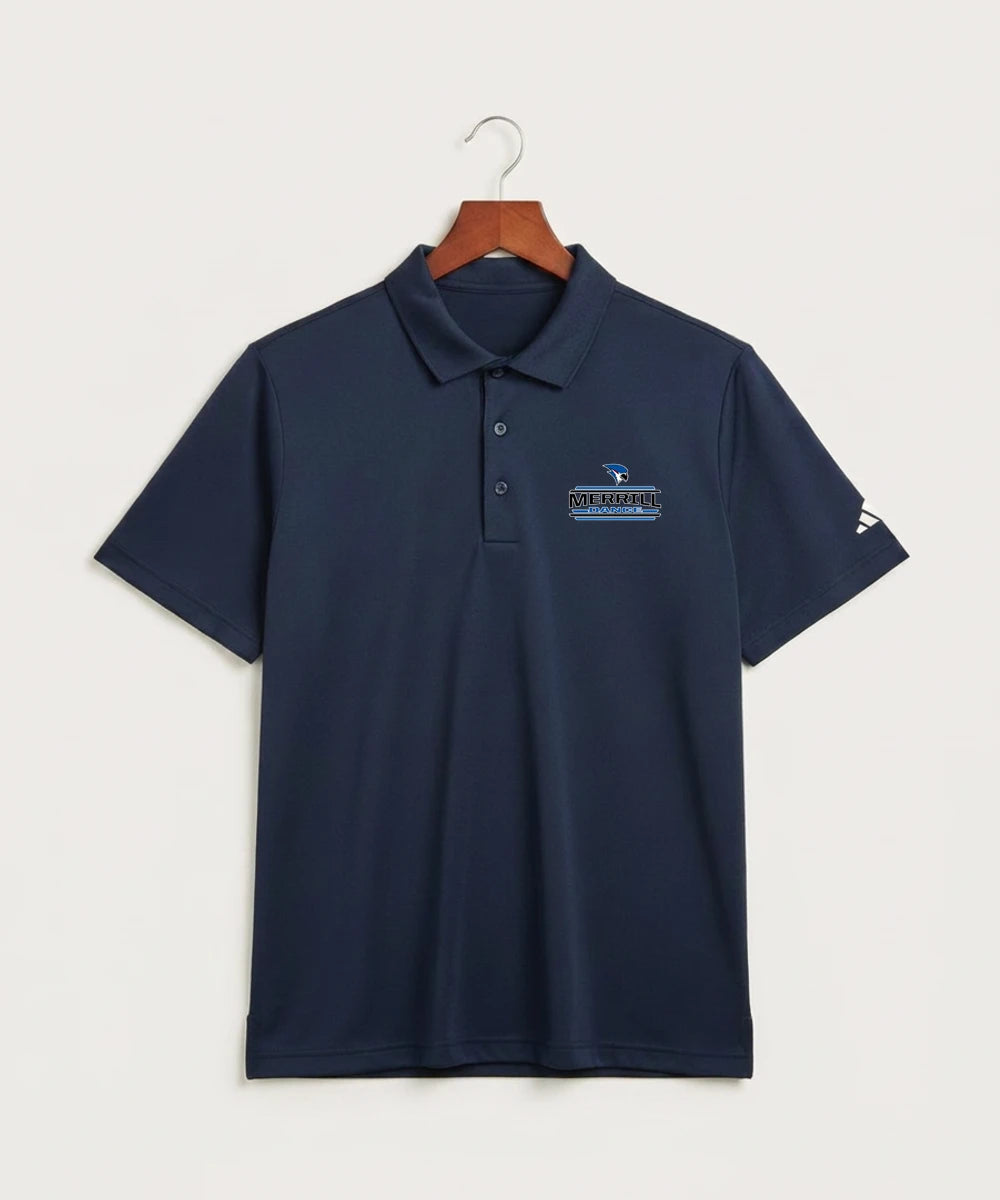 Merrill Dance and Cheer - Navy Polo - Left Chest