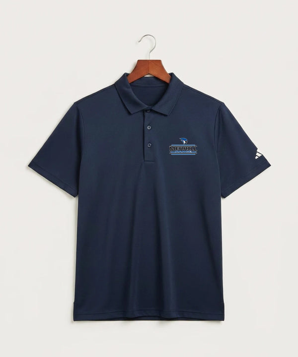 Merrill Dance and Cheer - Navy Polo - Left Chest